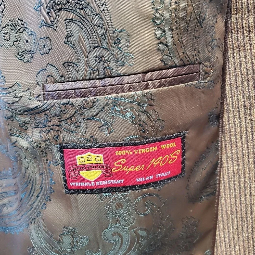 Mantoni corduroy blazer